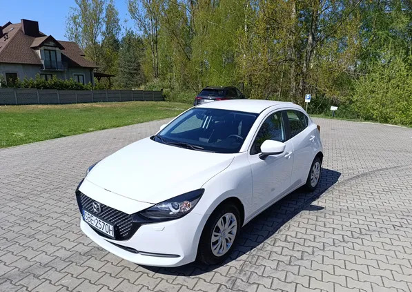 mazda 2 Mazda 2 cena 46999 przebieg: 136000, rok produkcji 2020 z Zakliczyn